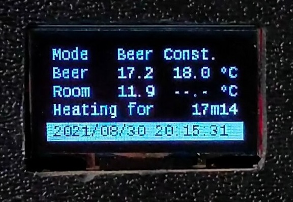 temperature controller for fermenting